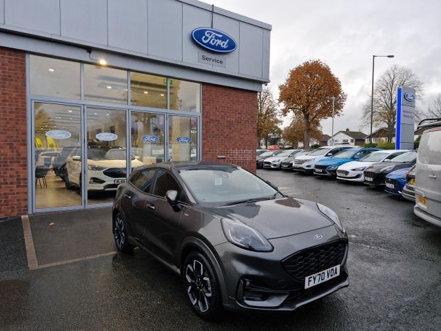 2020 (70) Ford Puma 1.0T EcoBoost MHEV ST-Line X SUV 5dr Petrol Manual Euro 6 (s/s) (125 ps)