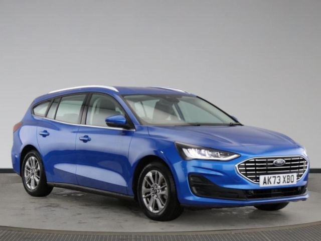 2023 (73) Ford Focus Titanium Estate 1.0L EcoBoost 125PS mHEV FWD 6 Speed Manual