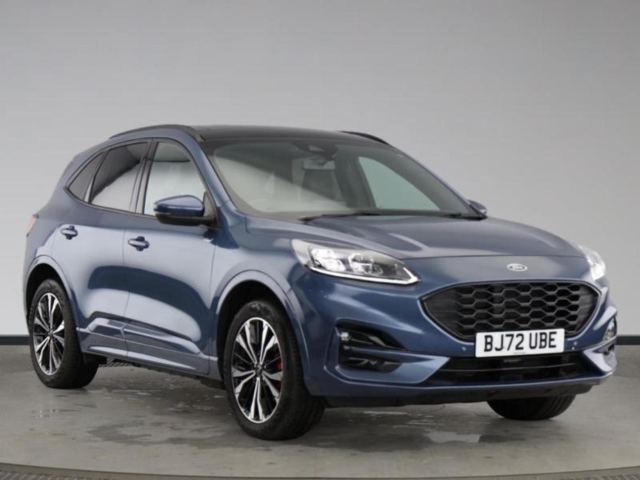 2022 (72) Ford Kuga ST-Line X Edition 5 door 2.5 Duratec PHEV 225PS FWD CVT Automatic