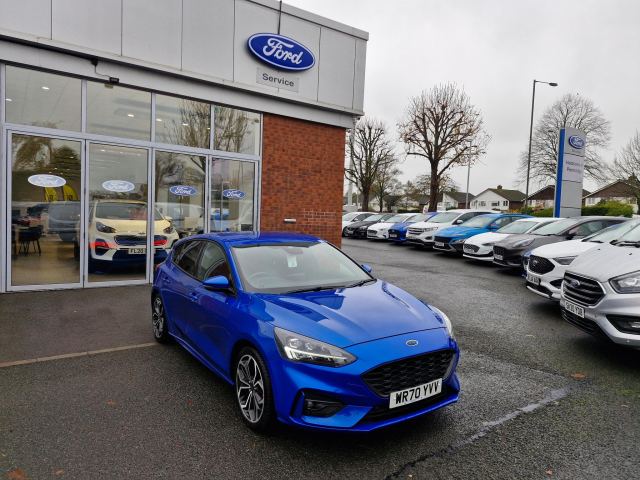 2020 (70) Ford Focus 1.0T EcoBoost MHEV ST-Line X Edition Hatchback 5dr Petrol Manual Euro 6 (s/s) (155 ps)