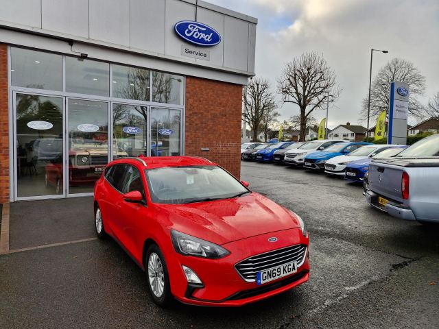 2019 (69) Ford Focus 1.0T EcoBoost Titanium Estate 5dr Petrol Manual Euro 6 (s/s) (125 ps)