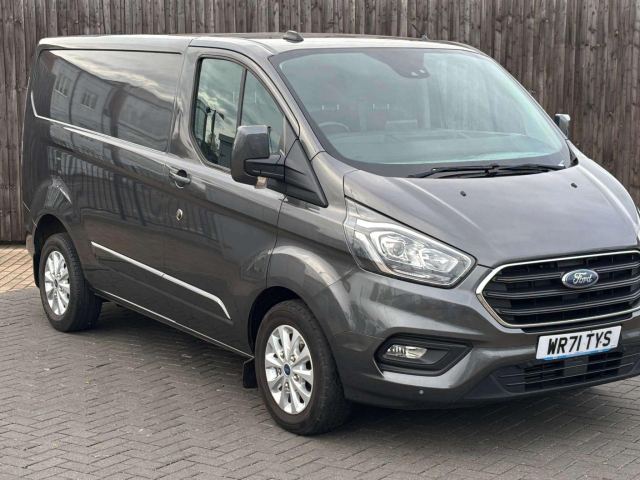 2021 (71) Ford Transit Custom Limited Van 340 L1 2.0L EcoBlue 170PS FWD 6 Speed Automatic