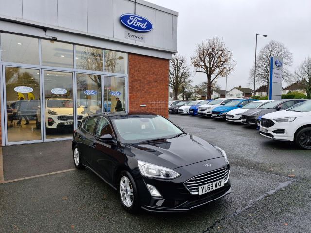 2020 (69) Ford Focus 1.0T EcoBoost Zetec Hatchback 5dr Petrol Manual Euro 6 (s/s) (125 ps)
