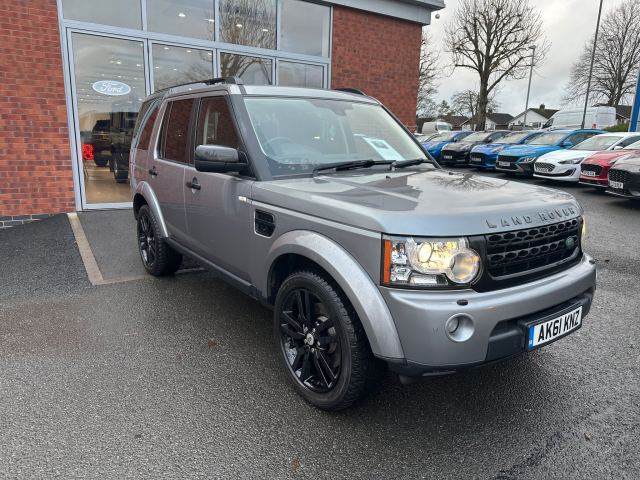 2011 (61) Land Rover Discovery 4 3.0 SD V6 Landmark LE SUV 5dr Diesel CommandShift 4WD Euro 5 (245 ps)