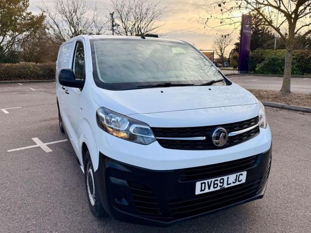 2019 (69) Vauxhall Vivaro 1.5 Turbo D 2900 Edition Panel Van 5dr Diesel Manual L2 H1 Euro 6 (s/s) (100 ps)