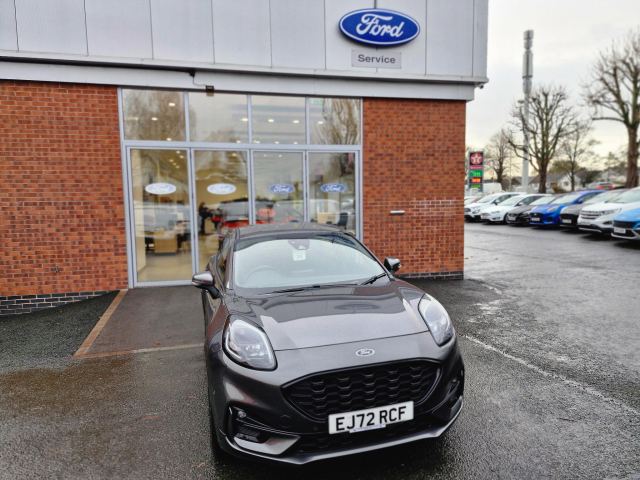 2022 (72) Ford Puma ST-Line 5 Door 1.0L EcoBoost 125PS mHEV 7 Speed Automatic