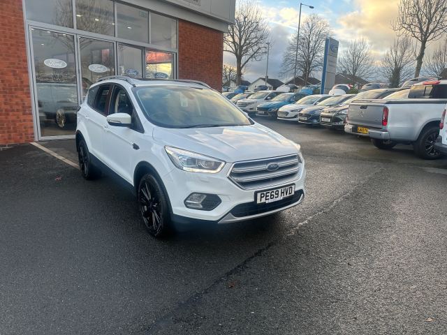 2019 (69) Ford Kuga 2.0 TDCi EcoBlue Titanium X Edition SUV 5dr Diesel Powershift Euro 6 (120 ps)