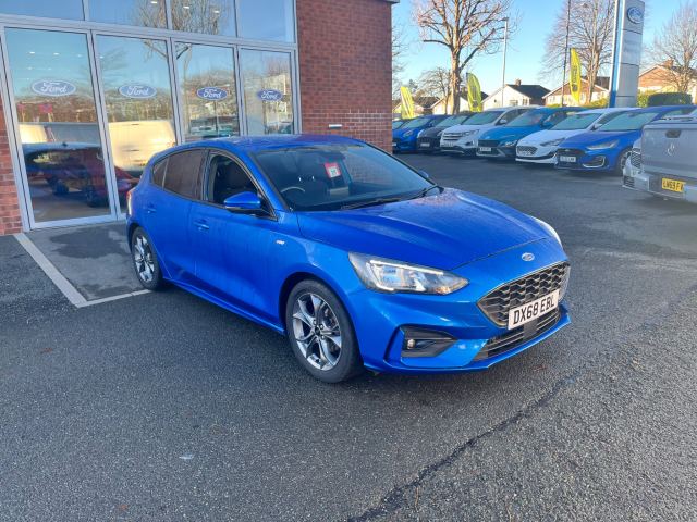 2018 (68) Ford Focus 1.0T EcoBoost ST-Line Hatchback 5dr Petrol Manual Euro 6 (s/s) (125 ps)