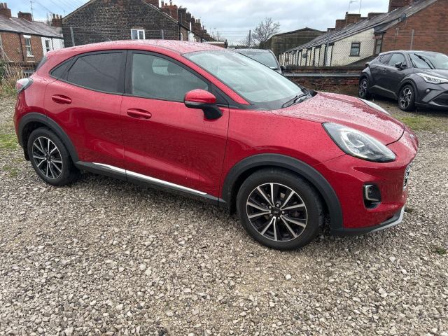 2020 (70) Ford Puma 1.0T EcoBoost Titanium SUV 5dr Petrol Manual Euro 6 (s/s) (125 ps)