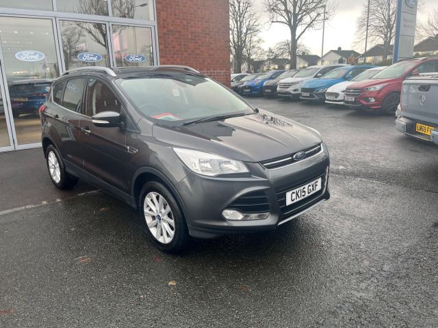 2015 (15) Ford Kuga 2.0 TDCi Titanium SUV 5dr Diesel Manual 2WD Euro 6 (s/s) (150 ps)