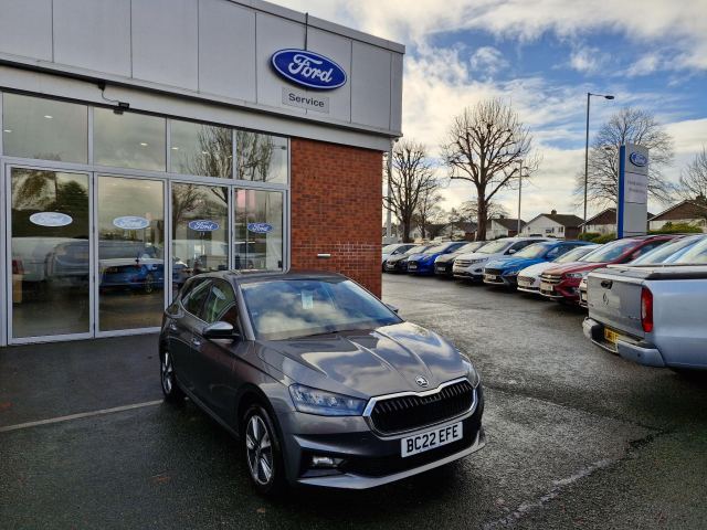 2022 (22) Skoda Fabia 1.0 TSI SE L Hatchback 5dr Petrol Manual Euro 6 (s/s) (110 ps)