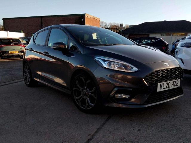 2020 (20) Ford Fiesta 1.0T EcoBoost ST-Line Edition Hatchback 5dr Petrol Manual Euro 6 (s/s) (95 ps)
