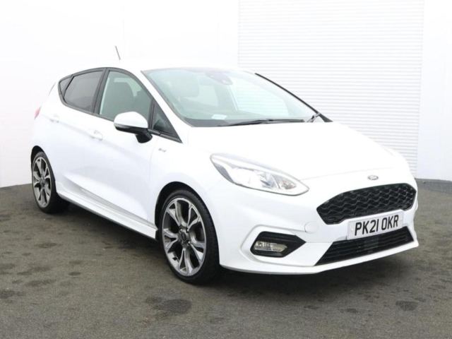 2021 (21) Ford Fiesta ST-Line X Edition 5 Door 1.0L EcoBoost 125PS  FWD 7 Speed DCT Automatic
