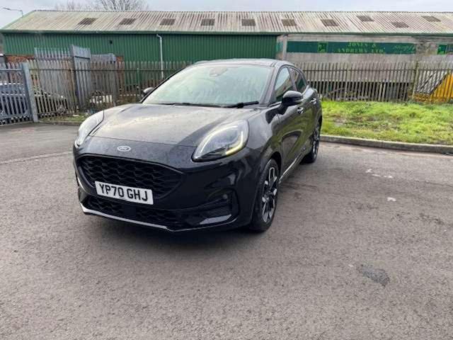 2020 (70) Ford Puma 1.0T EcoBoost MHEV ST-Line X SUV 5dr Petrol Manual Euro 6 (s/s) (125 ps)