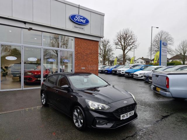2020 (70) Ford Focus 1.0T EcoBoost MHEV ST-Line Edition Hatchback 5dr Petrol Manual Euro 6 (s/s) (125 ps)