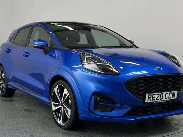 2020 (20) Ford Puma 1.0T EcoBoost MHEV ST-Line X First Edition Plus SUV 5dr Petrol Manual Euro 6 (s/s) (155 ps)