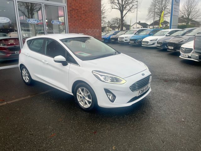 2018 (18) Ford Fiesta 1.0T EcoBoost Zetec Hatchback 5dr Petrol Manual Euro 6 (s/s) (100 ps)