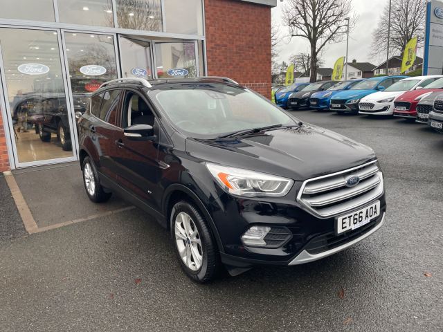 2016 (66) Ford Kuga 2.0 TDCi Titanium SUV 5dr Diesel Manual AWD Euro 6 (s/s) (180 ps)