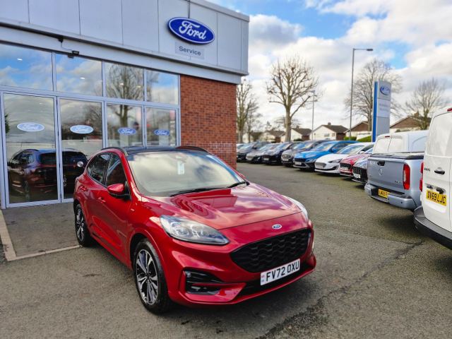 2022 (72) Ford Kuga ST-Line X Edition 5 door 2.5l Duratec FHEV 190PS FWD CVT Automatic