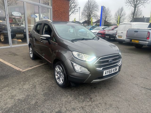2019 (68) Ford EcoSport 1.0T EcoBoost GPF Titanium SUV 5dr Petrol Auto Euro 6 (s/s) (125 ps)