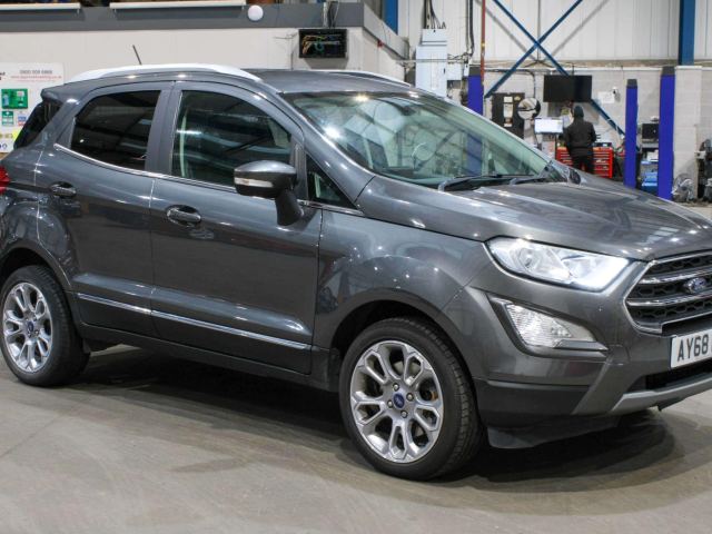 2019 (68) Ford EcoSport 1.0T EcoBoost GPF Titanium SUV 5dr Petrol Auto Euro 6 (s/s) (125 ps)