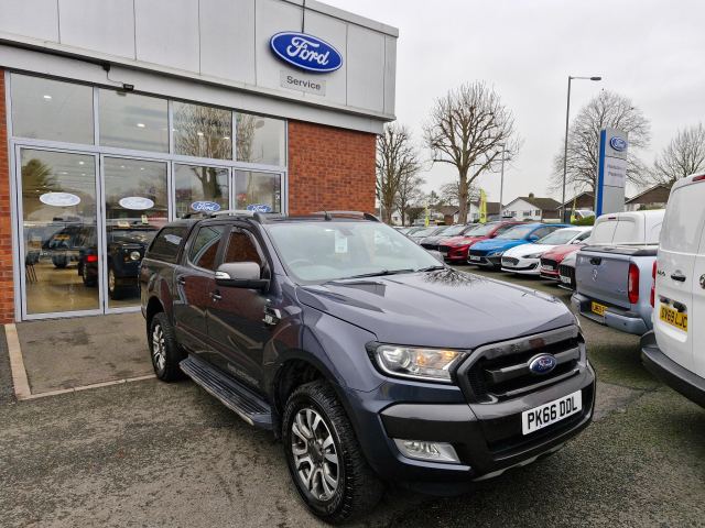 2016 (66) Ford Ranger 3.2 TDCi Wildtrak Pickup Double Cab 4dr Diesel Auto 4WD Euro 5 (200 ps)