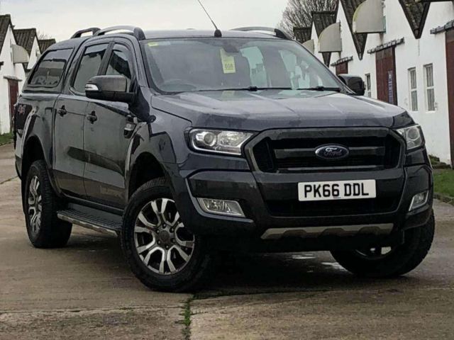 2016 (66) Ford Ranger 3.2 TDCi Wildtrak Pickup Double Cab 4dr Diesel Auto 4WD Euro 5 (200 ps)