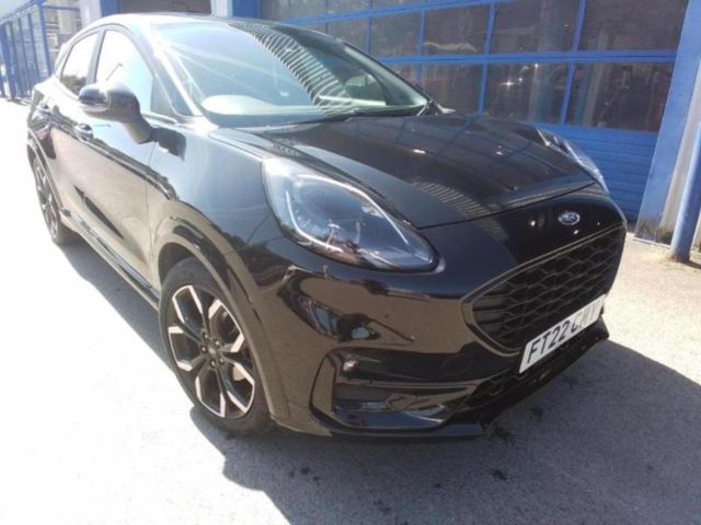 2022 (22) Ford Puma ST-Line X 5 Door 1.0L EcoBoost 125PS mHEV 6 Speed Manual