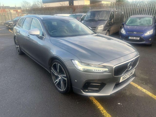 2017 (17) Volvo V90 R-Design D4