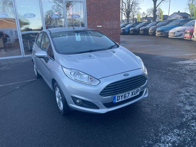 2017 (67) Ford Fiesta 1.0T EcoBoost Zetec Hatchback 5dr Petrol Powershift Automatic Euro 6 (100 ps)