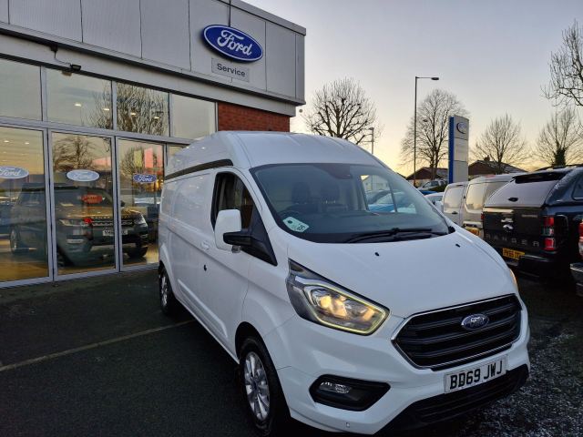 2019 (69) Ford Transit Custom 2.0 340 EcoBlue Limited Panel Van 5dr Diesel Manual L2 H2 Euro 6 (s/s) (170 ps)