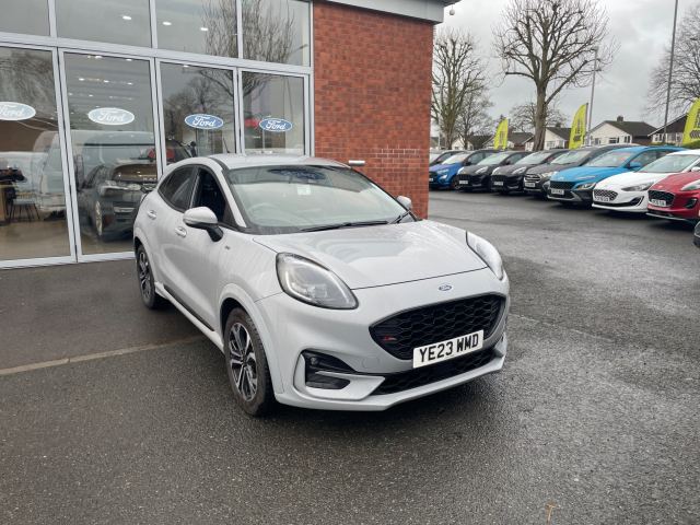 2023 (23) Ford Puma ST-Line 5 Door 1.0L EcoBoost 125PS mHEV 6 Speed Manual