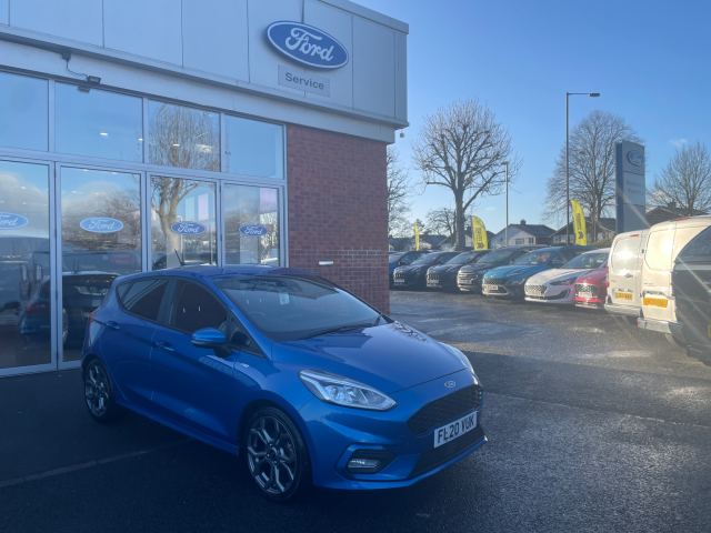 2020 (20) Ford Fiesta 1.0T EcoBoost ST-Line Edition Hatchback 5dr Petrol Manual Euro 6 (s/s) (125 ps)