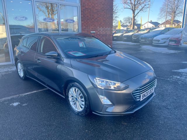 2020 (20) Ford Focus 1.0T EcoBoost Titanium Hatchback 5dr Petrol Manual Euro 6 (s/s) (125 ps)