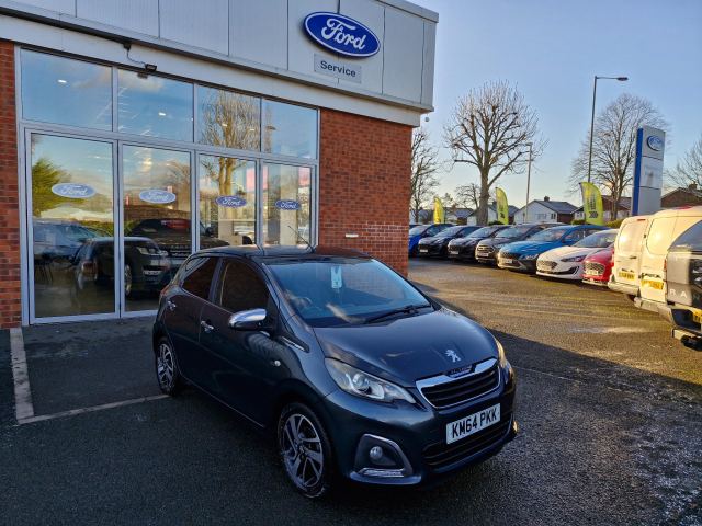2014 (64) Peugeot 108 1.2 VTi PureTech Feline Hatchback 5dr Petrol Manual Euro 5 (82 ps)