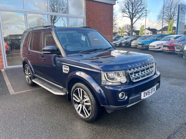 2015 (15) Land Rover Discovery 4 3.0 SD V6 HSE Luxury SUV 5dr Diesel Auto 4WD Euro 5 (s/s) (255 bhp)