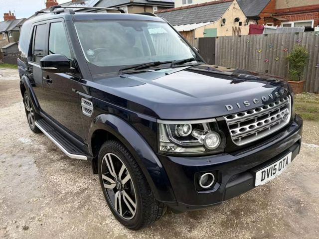 2015 (15) Land Rover Discovery 4 3.0 SD V6 HSE Luxury SUV 5dr Diesel Auto 4WD Euro 5 (s/s) (255 bhp)