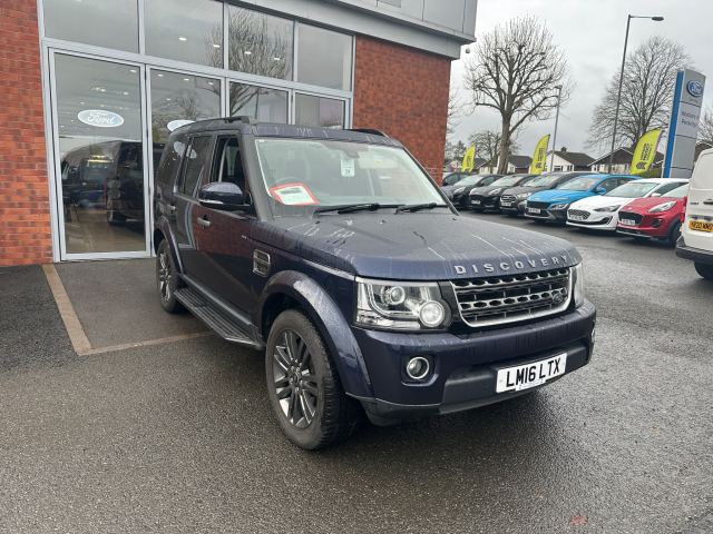 2016 (16) Land Rover Discovery 4 3.0 SD V6 Graphite SUV 5dr Diesel Auto 4WD Euro 6 (s/s) (256 bhp)