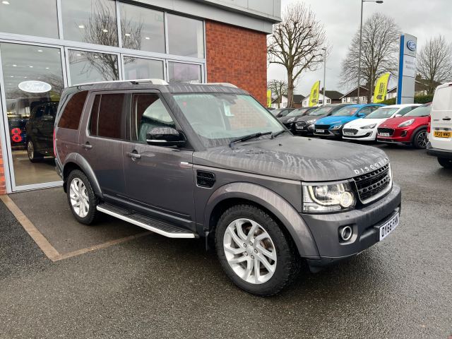 2016 (66) Land Rover Discovery 4 3.0 SD V6 Landmark SUV 5dr Diesel Auto 4WD Euro 6 (s/s) (256 bhp)