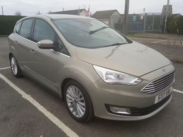 2017 (17) Ford C-Max 1.5 TDCi Titanium MPV 5dr Diesel Manual Euro 6 (s/s) (120 ps)
