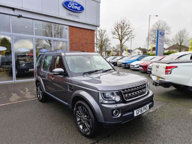 2016 (16) Land Rover Discovery 4 3.0 SD V6 Graphite SUV 5dr Diesel Auto 4WD Euro 6 (s/s) (256 bhp)