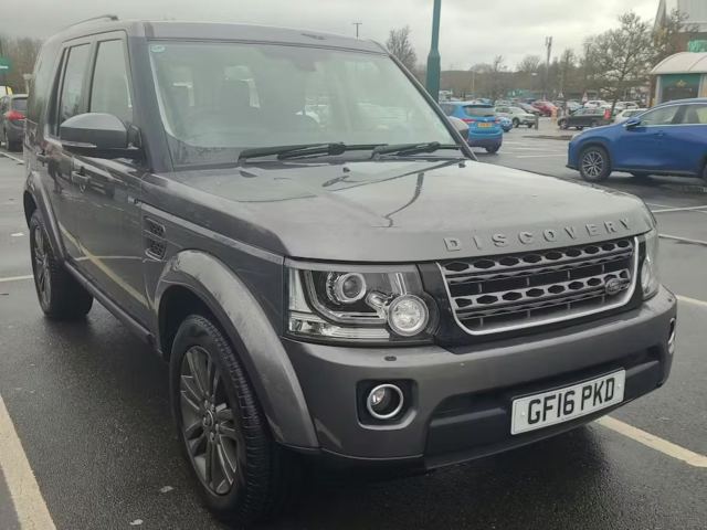 2016 (16) Land Rover Discovery 4 3.0 SD V6 Graphite SUV 5dr Diesel Auto 4WD Euro 6 (s/s) (256 bhp)