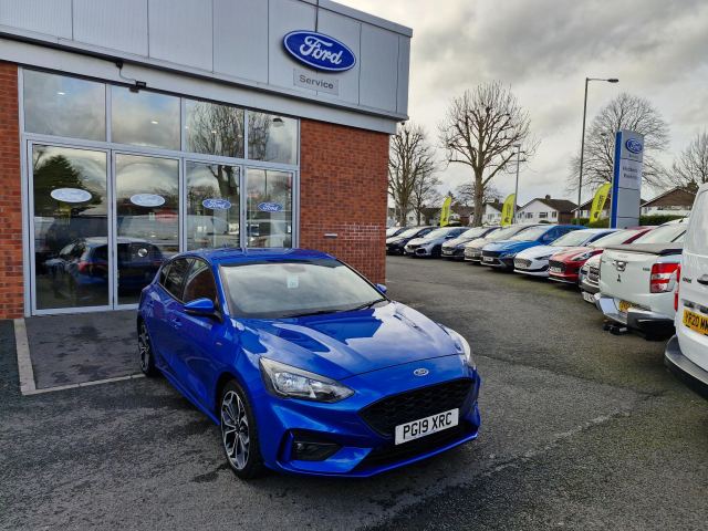 2019 (19) Ford Focus 1.0T EcoBoost ST-Line X Hatchback 5dr Petrol Manual Euro 6 (s/s) (125 ps)