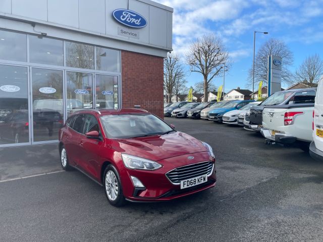 2019 (68) Ford Focus 1.5T EcoBoost Titanium Estate 5dr Petrol Auto Euro 6 (s/s) (150 ps)