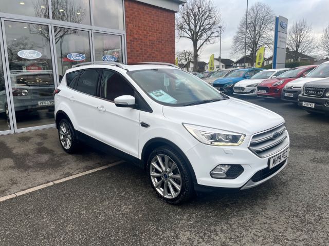 2019 (19) Ford Kuga 2.0 TDCi EcoBlue Titanium X Edition SUV 5dr Diesel Manual Euro 6 (s/s) (150 ps)