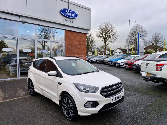 2019 (69) Ford Kuga 1.5 TDCi ST-Line SUV 5dr Diesel Manual Euro 6 (s/s) (120 ps)