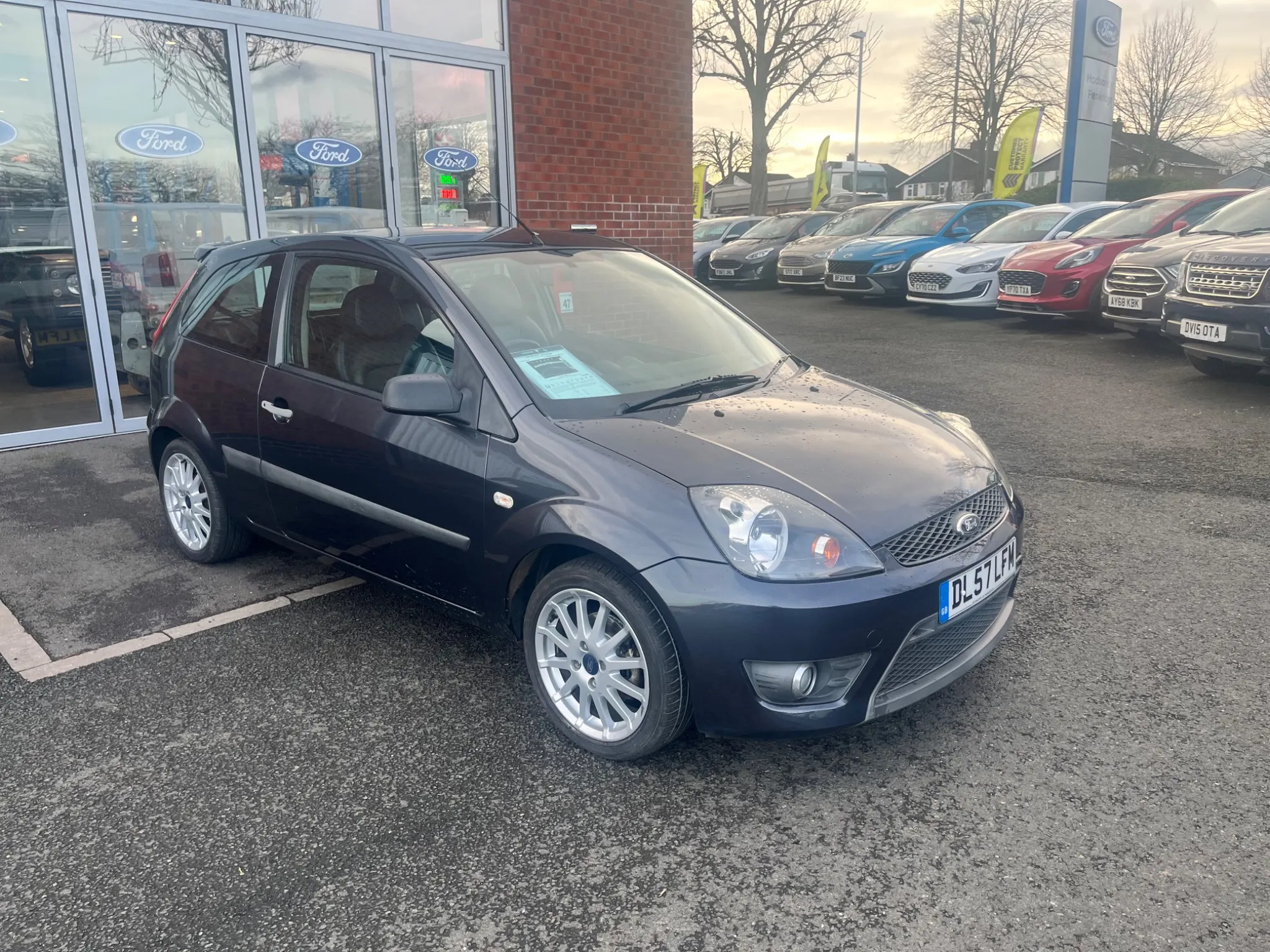 2008 Ford Fiesta