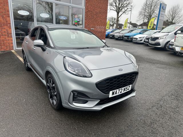 2022 (72) Ford Puma ST-Line X 5 Door 1.0L EcoBoost 155PS mHEV 6 Speed Manual