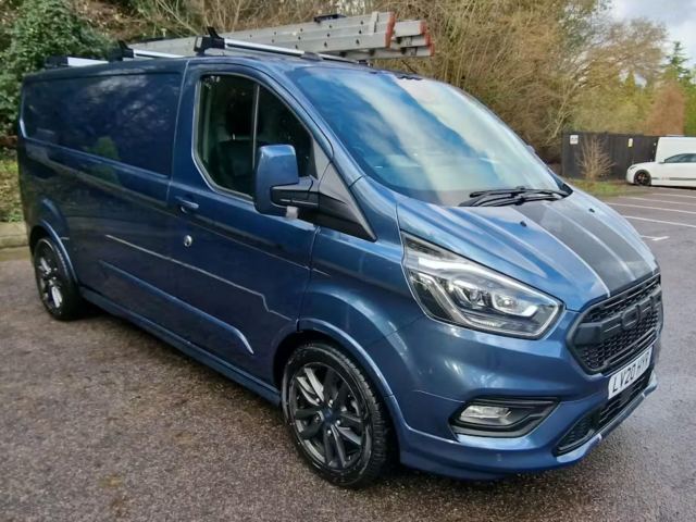 2020 (20) Ford Transit Custom 2.0 290 EcoBlue Sport Panel Van 5dr Diesel Manual L2 H1 Euro 6 (s/s) (185 ps)