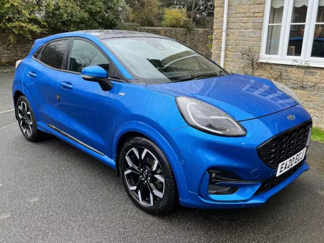 2020 (20) Ford Puma 1.0T EcoBoost MHEV ST-Line X SUV 5dr Petrol Manual Euro 6 (s/s) (155 ps)